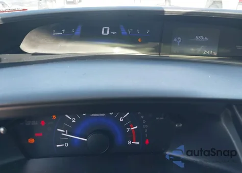 2013 Honda Civic Lx z USA, uszkodzony, nr VIN 19XFB2F56DE256241